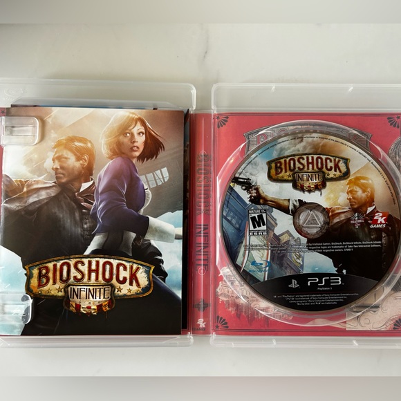 Bioshock infinite game for PS3 - Picture 2 of 3